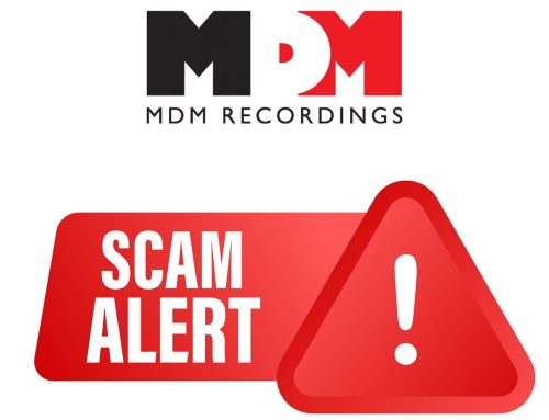 SCAM ALERT! Beware of New Scam Posing As MDM Recordings