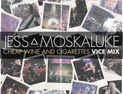 Jess Moskaluke Celebrates 10 Years of “Cheap Wine and Cigarettes” With New Vice Mix!